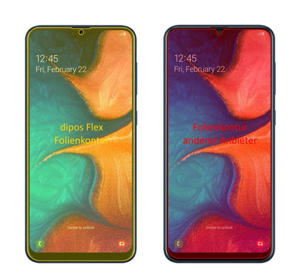2x 3D Full Cover Schutzfolie für Samsung Galaxy A20e