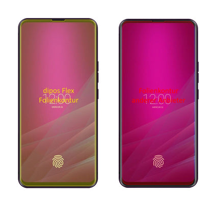 2x 3D Full Cover Schutzfolie für Allview Soul X6 Xtreme