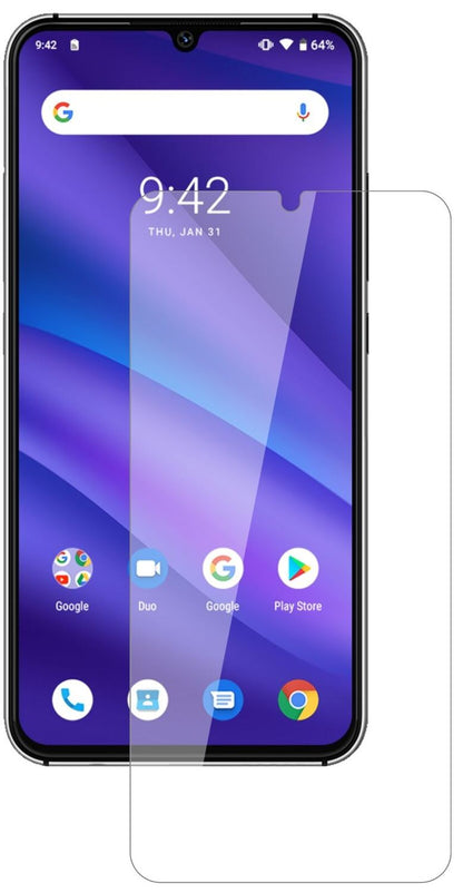 1x 9H Schutzfolie für Umidigi A5 Pro Panzerfolie