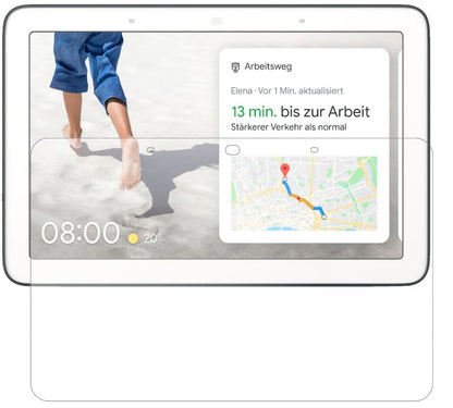 1x 9H Schutzfolie matt für Google Nest Hub Panzerfolie
