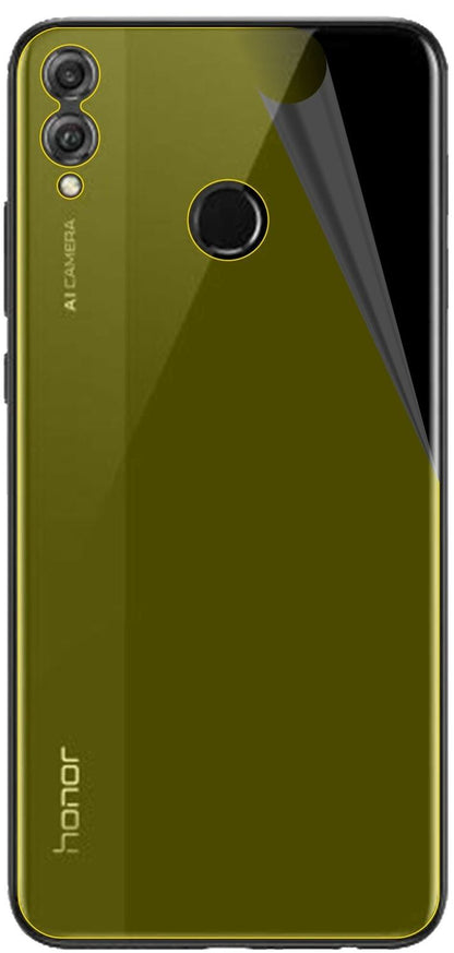2x 3D Full Cover Schutzfolie für Honor View 10 Lite Rückseite