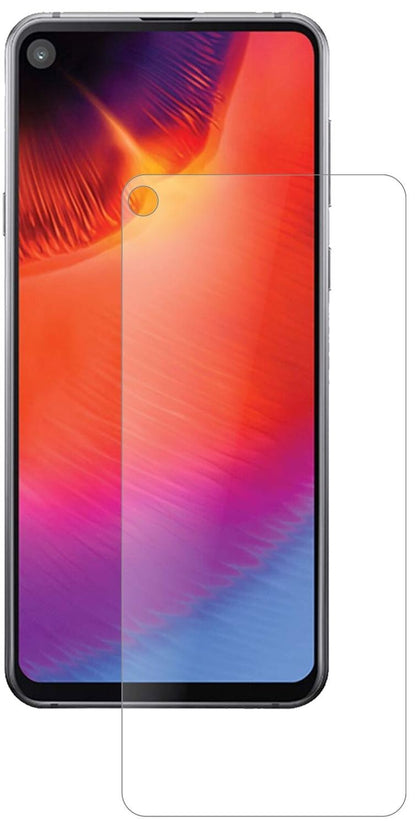 1x 9H Schutzfolie matt für Samsung Galaxy A8s Panzerfolie