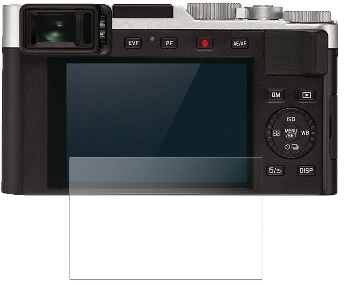 1x 9H Schutzfolie matt für Leica D-Lux 7 Panzerfolie