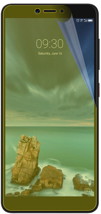 2x 3D Full Cover Schutzfolie für ZTE Blade A7 Vita
