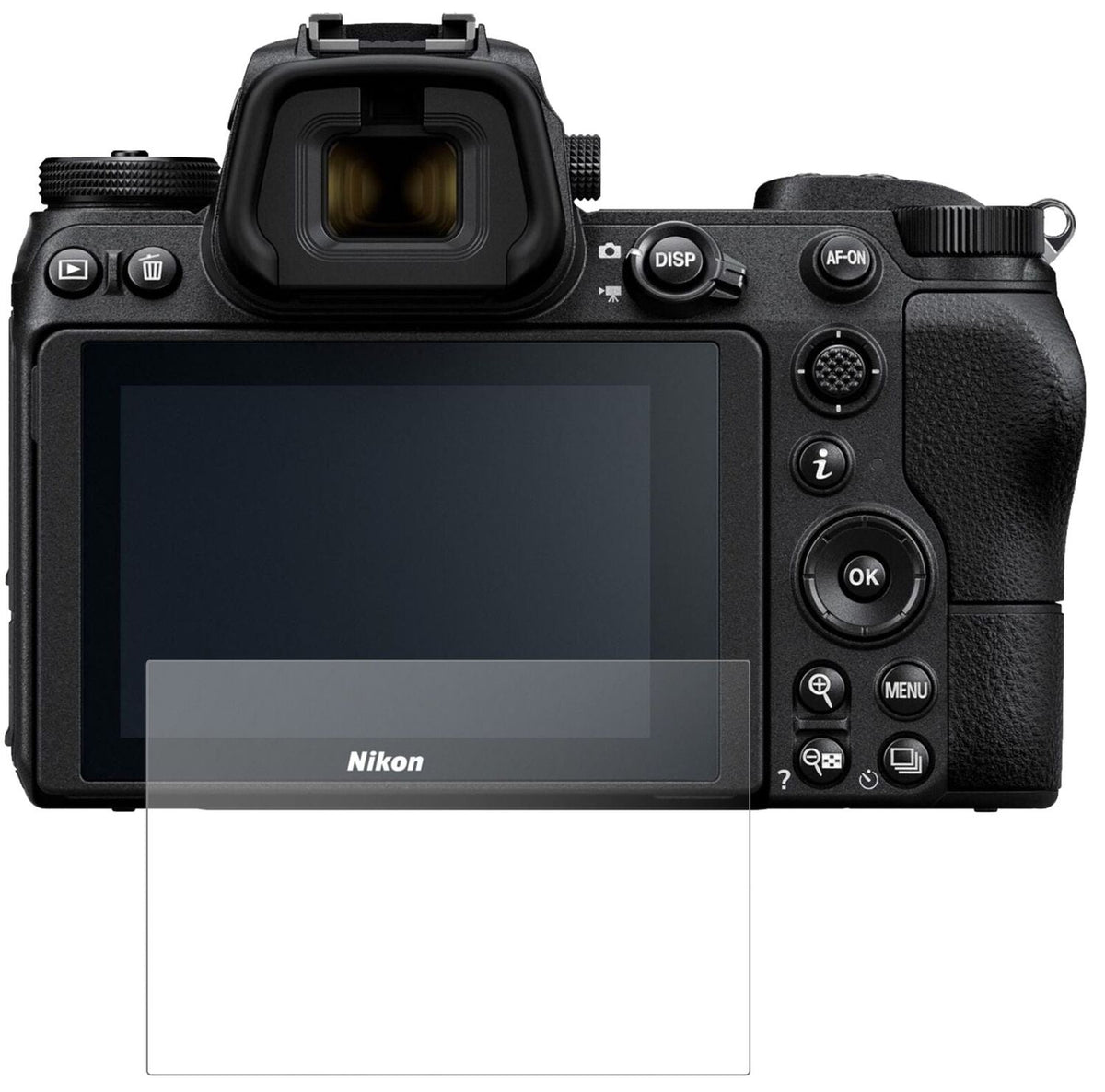 1x 9H Schutzfolie matt für Nikon Z6 Panzerfolie