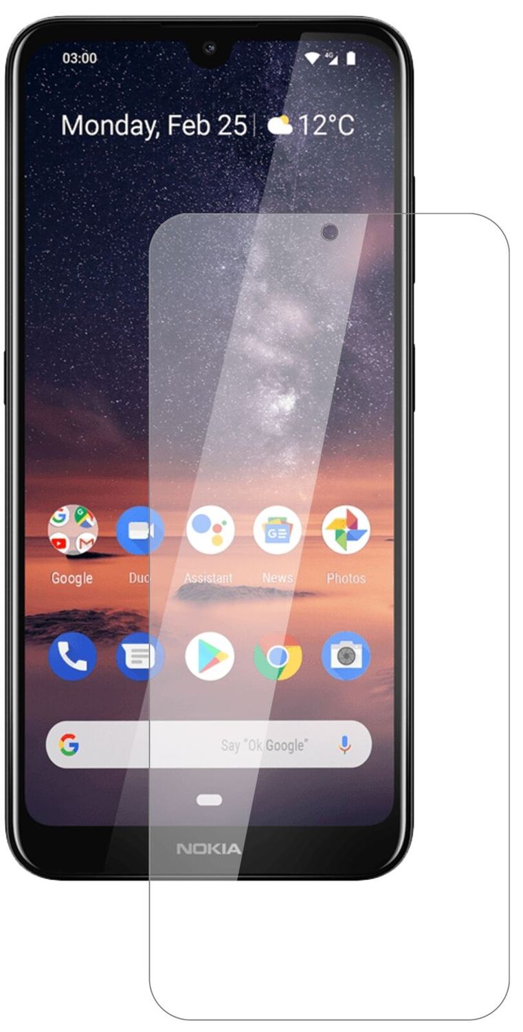 1x 9H Schutzfolie für Nokia 46056 Panzerfolie