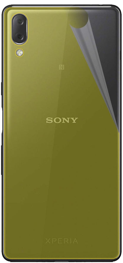 2x 3D Full Cover Schutzfolie für Sony Xperia L3 Rückseite