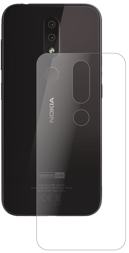 1x 9H Schutzfolie matt für Nokia 4.2 Rückseite Panzerfolie