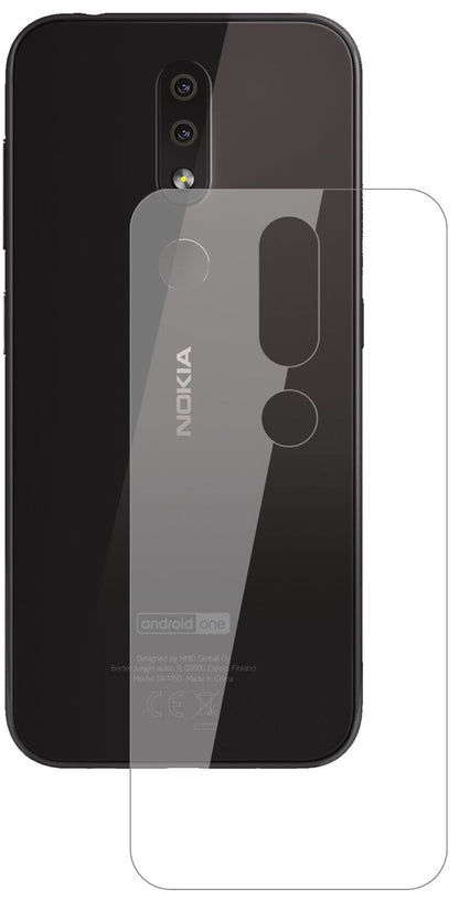 1x 9H Schutzfolie für Nokia 4.2 Rückseite Panzerfolie