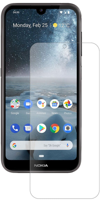 1x 9H Schutzfolie matt für Nokia 46057 Panzerfolie