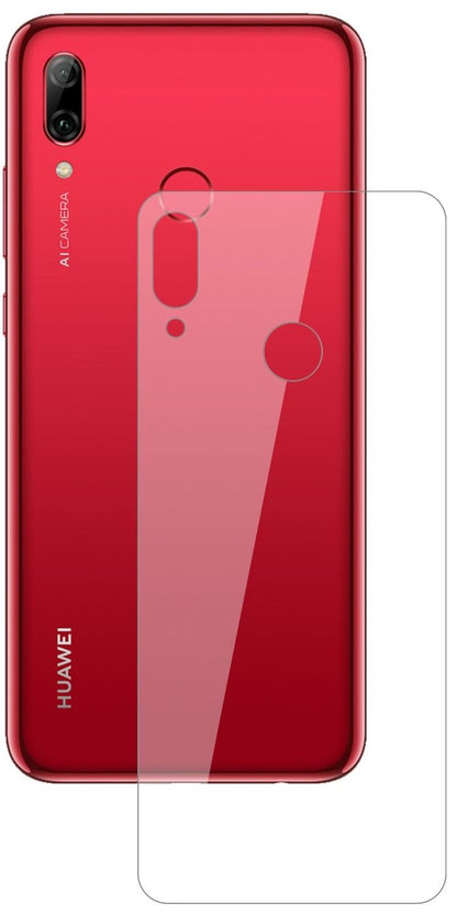 1x 9H Schutzfolie für Huawei Nova Lite 3 Rückseite Panzerfolie