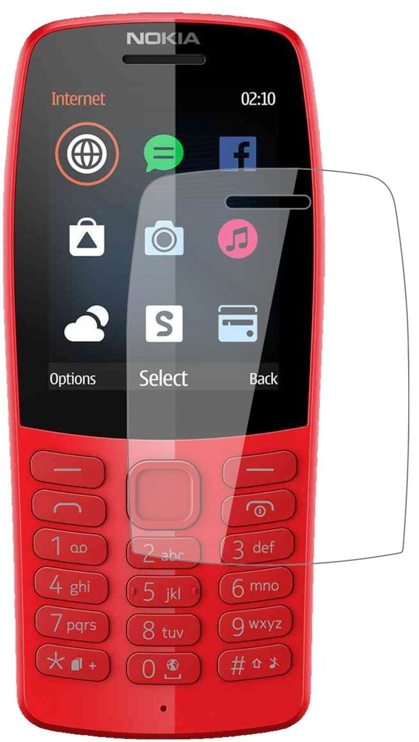 1x 9H Schutzfolie für Nokia 210 Panzerfolie
