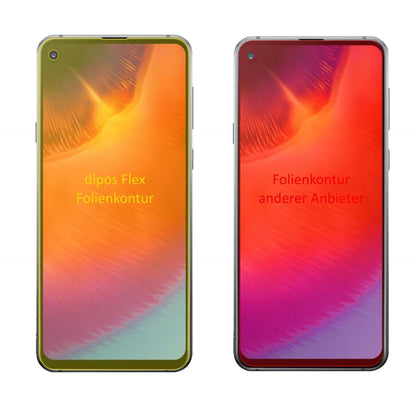 2x 3D Full Cover Schutzfolie für Samsung Galaxy A9 Pro (2019)
