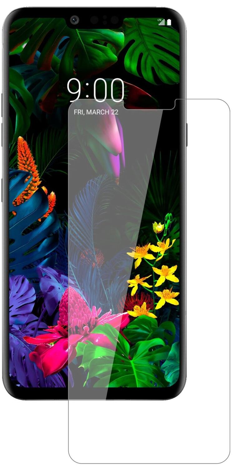 1x 9H Schutzfolie für LG G8 ThinQ Panzerfolie
