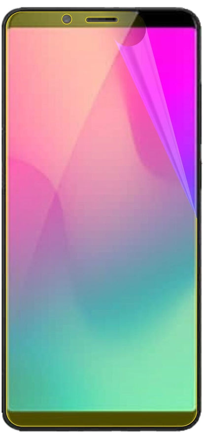 2x 3D Full Cover Schutzfolie für ZTE Nubia M3