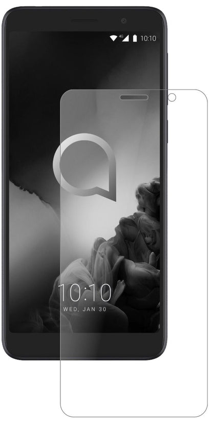 1x 9H Schutzfolie matt für Alcatel 1X (2019) Panzerfolie