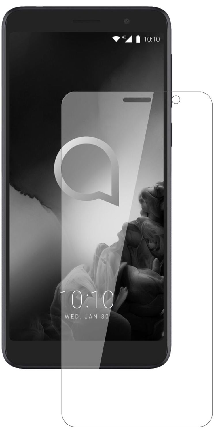 1x 9H Schutzfolie für Alcatel 1X (2019) Panzerfolie