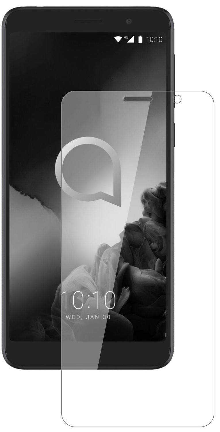 1x 9H Schutzfolie für Alcatel 1C (2019) Panzerfolie