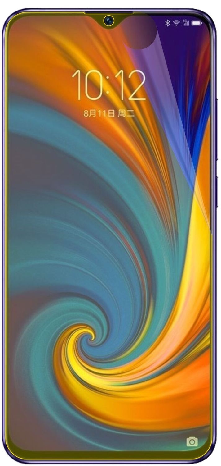 2x 3D Full Cover Schutzfolie für Lenovo Z5s