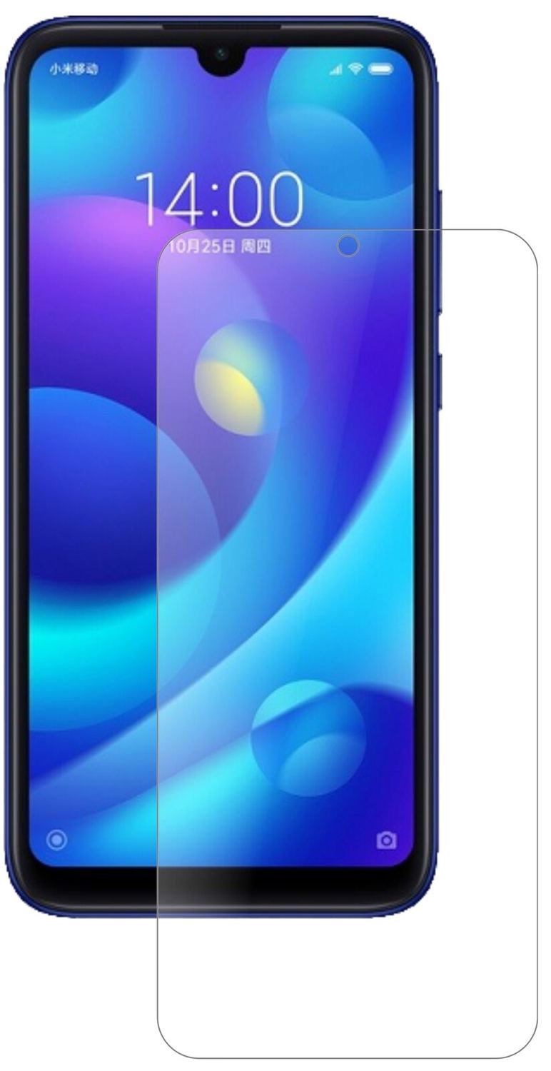 1x 9H Schutzfolie matt für Xiaomi Mi Play Panzerfolie