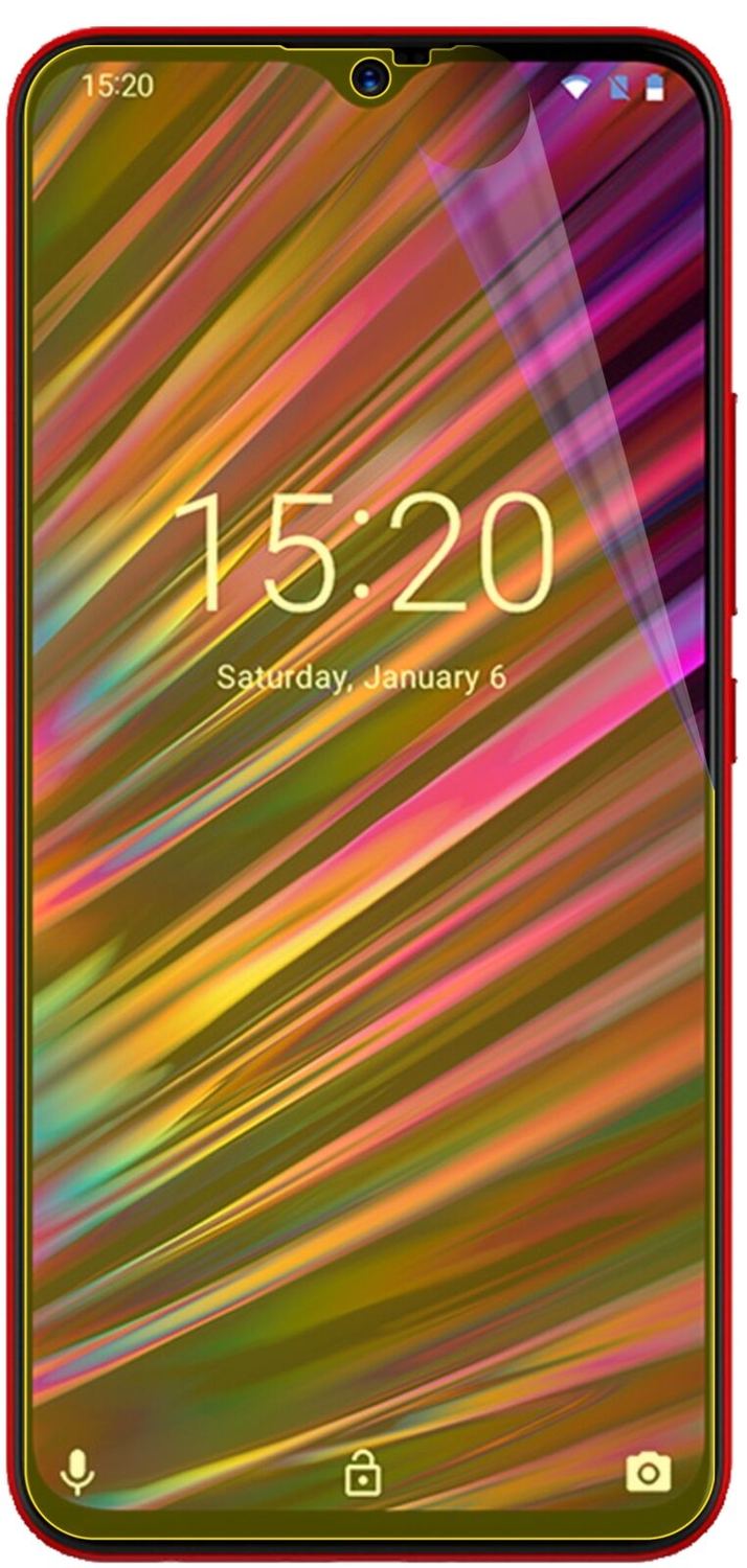 1x 3D Full Cover Schutzfolie für Umidigi F1
