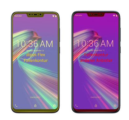 1x 3D Full Cover Schutzfolie für Asus ZenFone Max (M2)