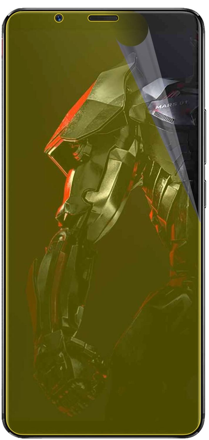 2x 3D Full Cover Schutzfolie für Nubia Red Magic Mars