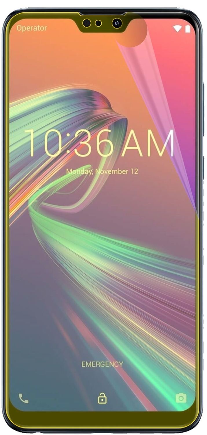2x 3D Full Cover Schutzfolie für Asus ZenFone Max Pro (M2)