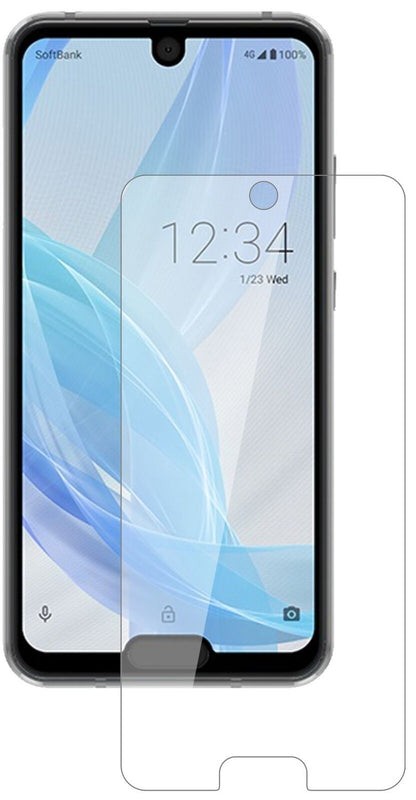 1x 9H Schutzfolie für Sharp Aquos R2 Compact Panzerfolie