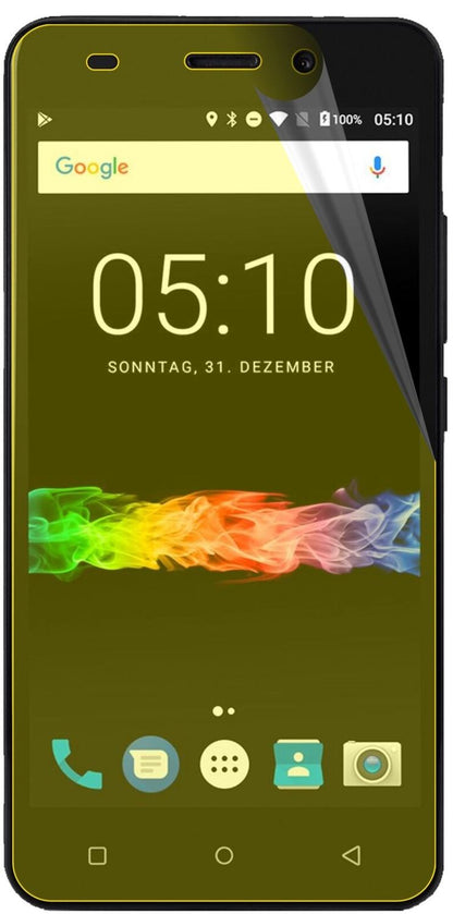2x 3D Full Cover Schutzfolie für Swisstone SD 510