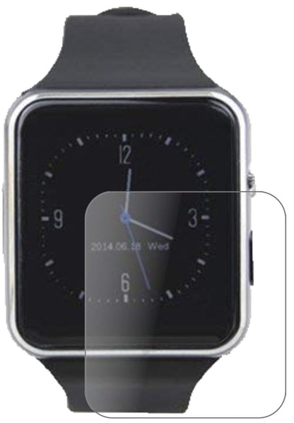 1x 9H Schutzfolie matt für Tagobee TB01 Smartwatch Panzerfolie