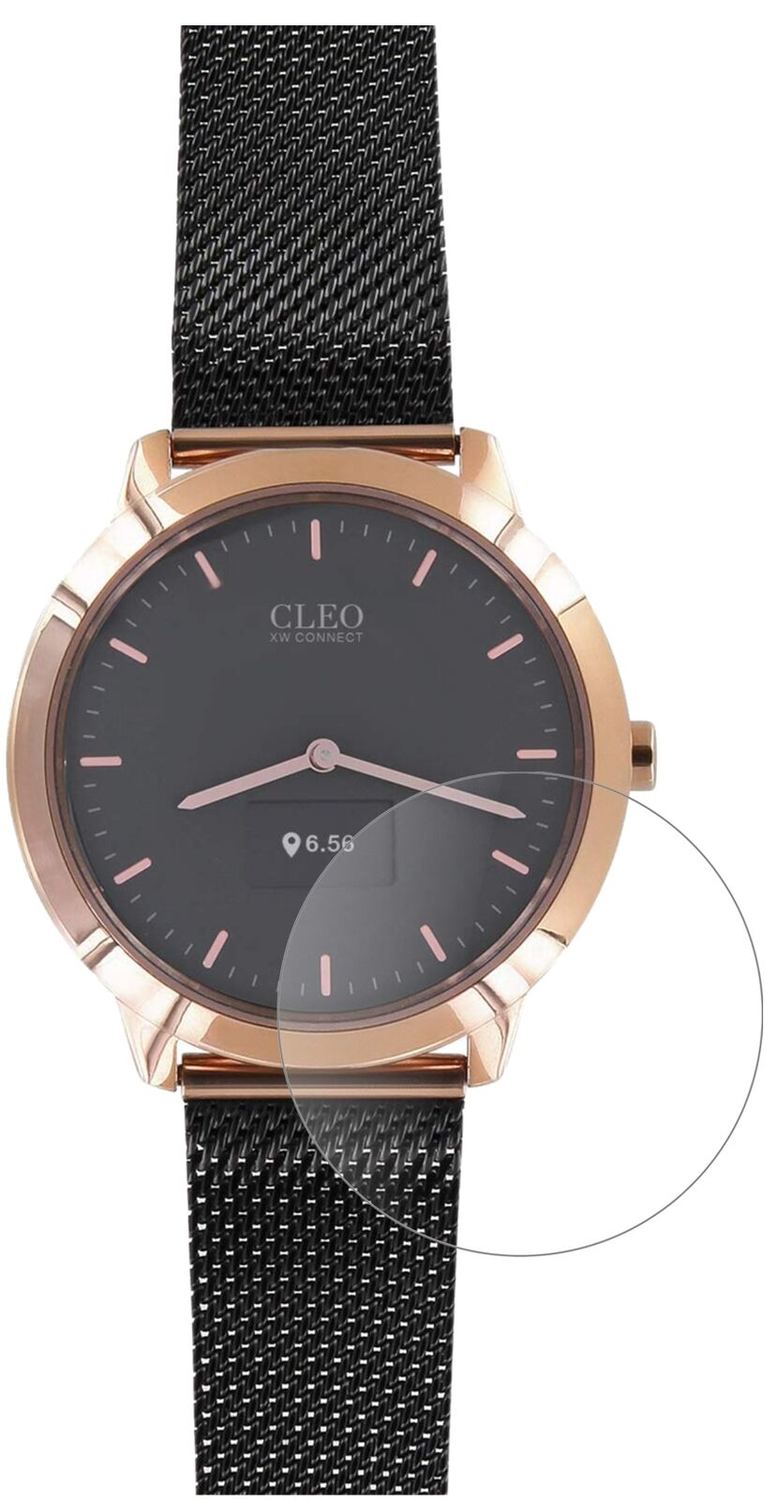 1x 9H Schutzfolie matt für Cleo XW Connect Panzerfolie