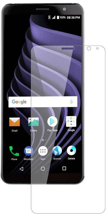 1x 9H Schutzfolie für ZTE Blade Max View Panzerfolie