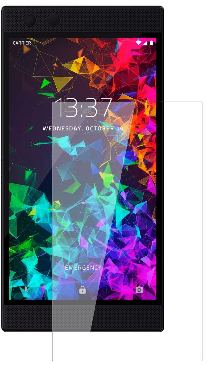 1x 9H Schutzfolie für Razer Phone 2 Panzerfolie