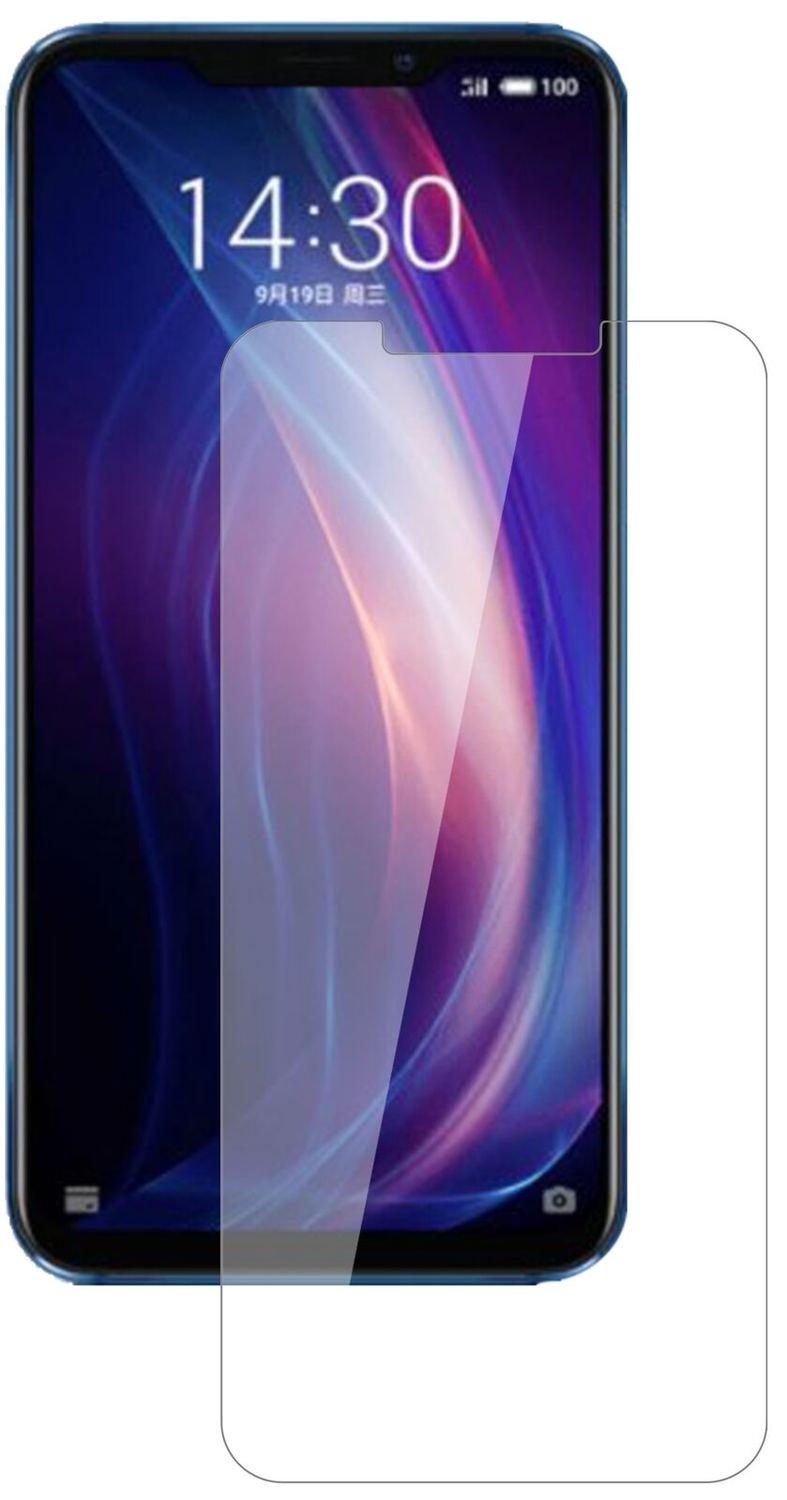 1x 9H Schutzfolie für Meizu X8 Panzerfolie