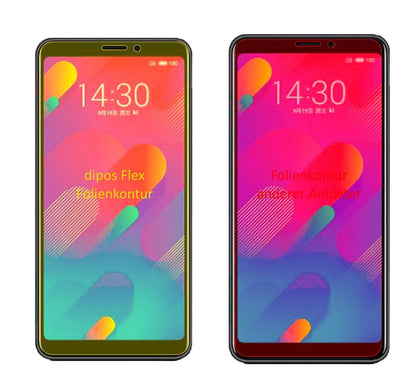 2x 3D Full Cover Schutzfolie für Meizu V8 pro