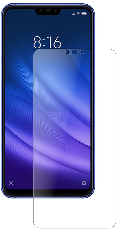 1x 9H Schutzfolie matt für Xiaomi Mi 8 Lite Panzerfolie