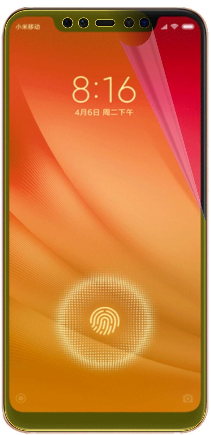2x 3D Full Cover Schutzfolie für Xiaomi Mi 8 Pro