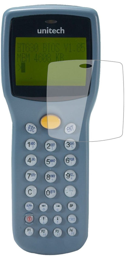 1x 9H Schutzfolie für Unitech HT630 Panzerfolie
