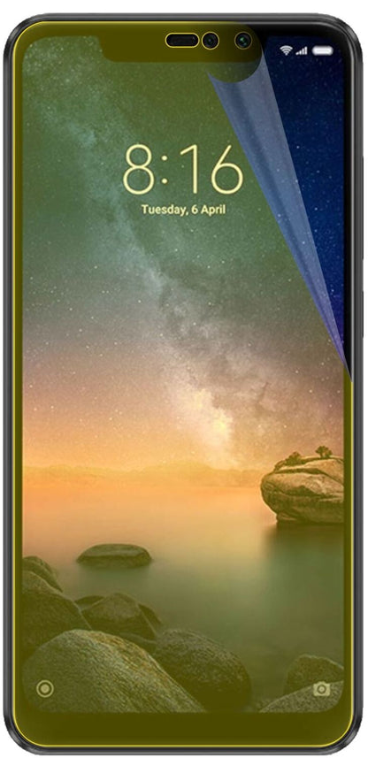 2x 3D Full Cover Schutzfolie für Xiaomi Redmi Note 6 Pro
