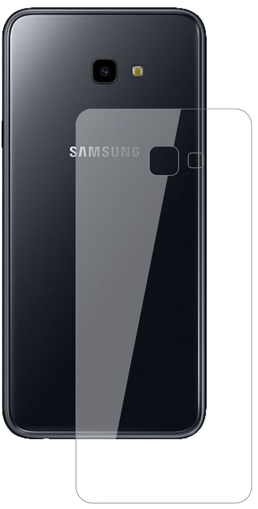 1x 9H Schutzfolie für Samsung Galaxy J4 Plus (2018) Rückseite Panzerfolie