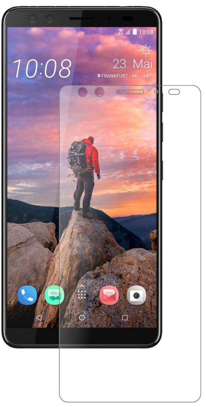1x 9H Schutzfolie matt für HTC U12 Plus Panzerfolie