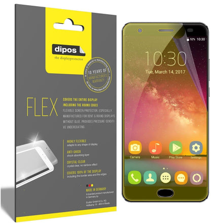 2x 3D Full Cover Schutzfolie für Oukitel OK6000 Plus