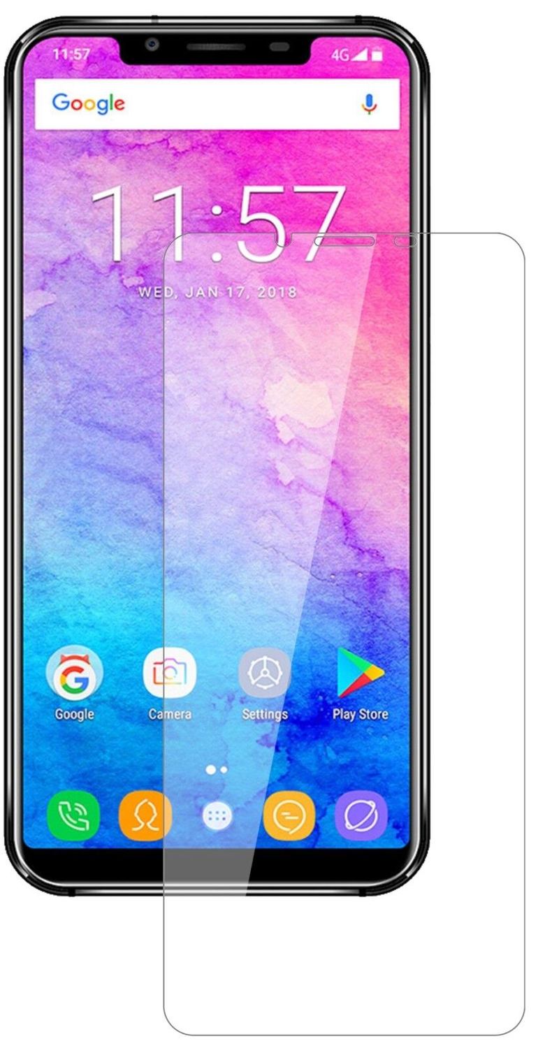 1x 9H Schutzfolie für Oukitel U18 Panzerfolie