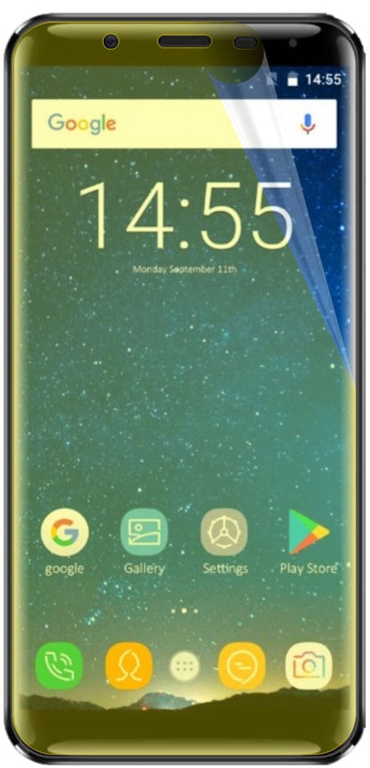 2x 3D Full Cover Schutzfolie für Oukitel K5000