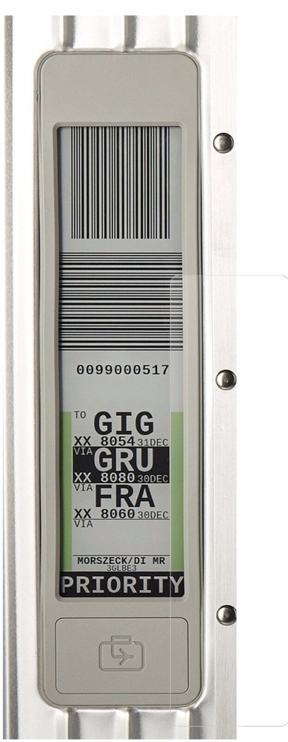 1x 9H Schutzfolie matt für Rimova Electronic Tag Panzerfolie
