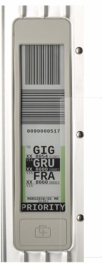 1x 9H Schutzfolie matt für Rimova Electronic Tag Panzerfolie