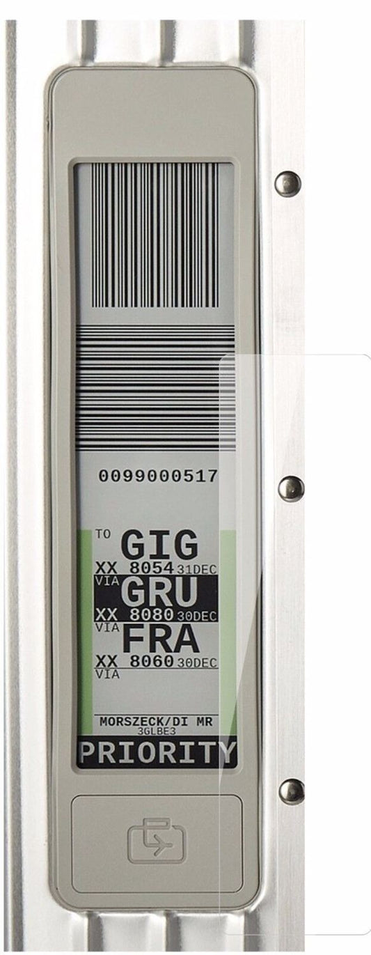 1x 9H Schutzfolie für Rimova Electronic Tag Panzerfolie