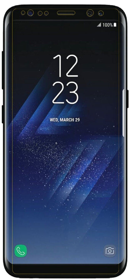 1x 9H Schutzfolie matt für Samsung Galaxy S8 Panzerfolie