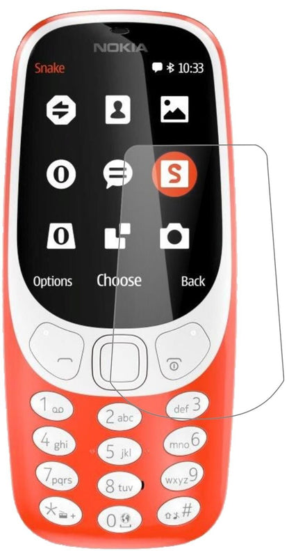 1x 9H Schutzfolie matt für Nokia 3310 Panzerfolie